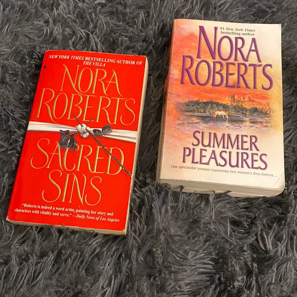 Nora Roberts novels